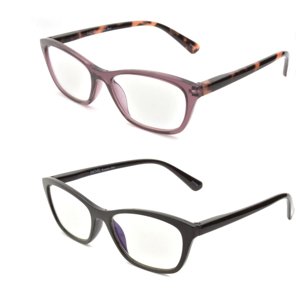 Rachel Roy 2 pack Blue Light Reading Glasses